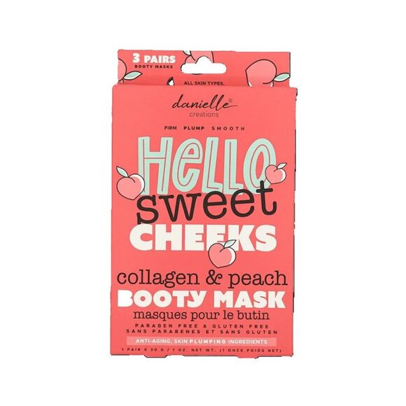 Danielle Creations 3 Pair Detoxifying Booty Masks - Picture 1 of 1